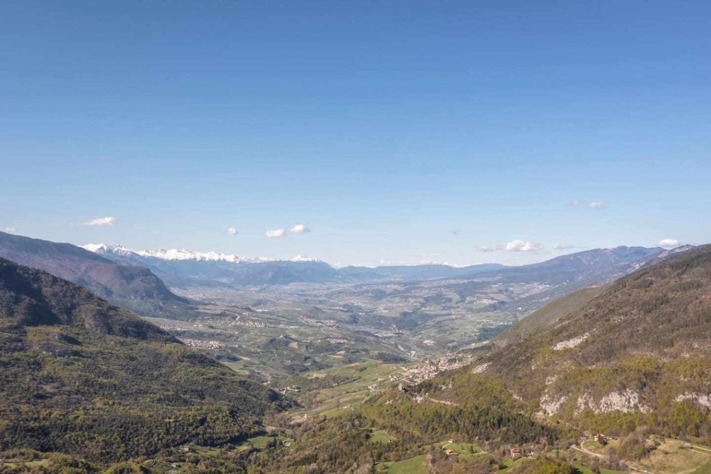 Nature La Casa Della Montagna Leilighet Cavedago Eksteriør bilde