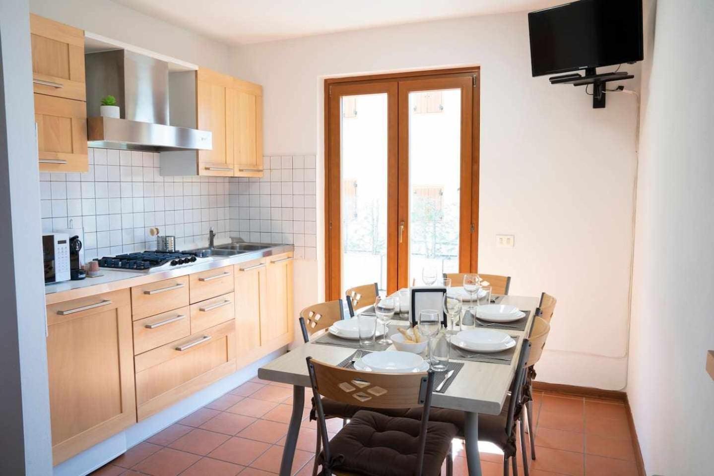 Nature La Casa Della Montagna Leilighet Cavedago Eksteriør bilde